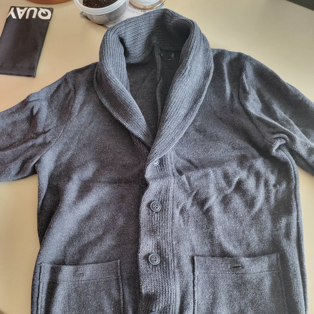 J.crew navy cardigan